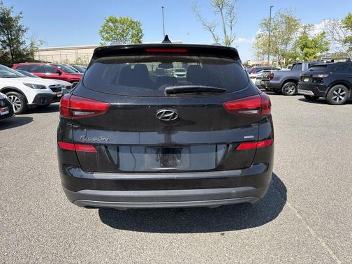 Black Noir Pearl 2019 Hyundai TUCSON Value