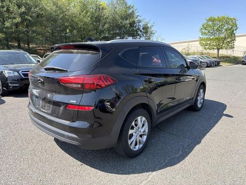 Black Noir Pearl 2019 Hyundai TUCSON Value