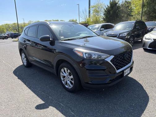 Black Noir Pearl 2019 Hyundai TUCSON Value