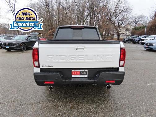 2025 Honda Ridgeline Black