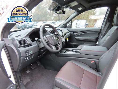 2025 Honda Ridgeline Black