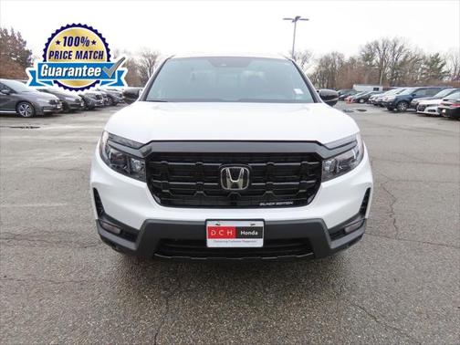 2025 Honda Ridgeline Black
