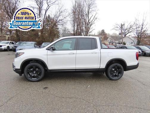 2025 Honda Ridgeline Black