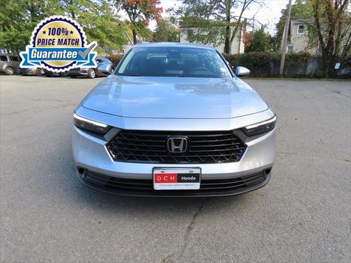 2025 Honda Accord LX 1.5T