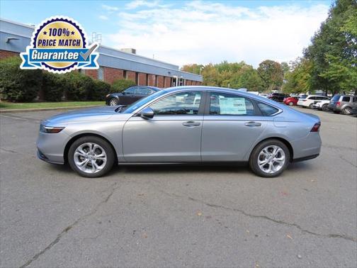 2025 Honda Accord LX 1.5T