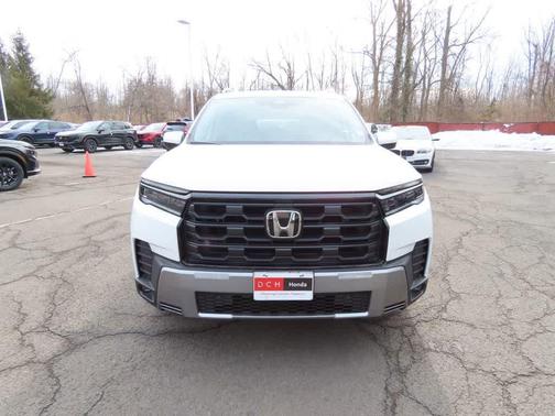 Platinum White Pearl 2026 Honda Pilot EX-L