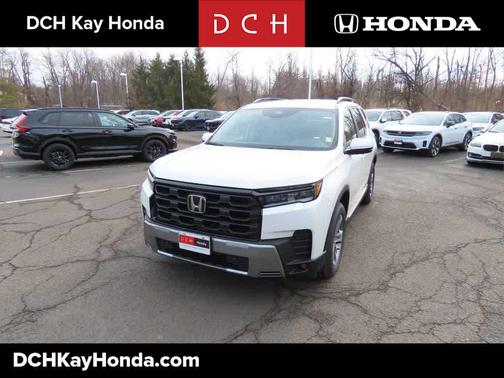 Platinum White Pearl 2026 Honda Pilot EX-L