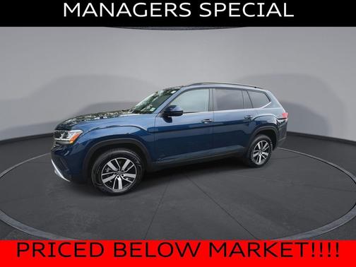 2022 Volkswagen Atlas 2.0T SE