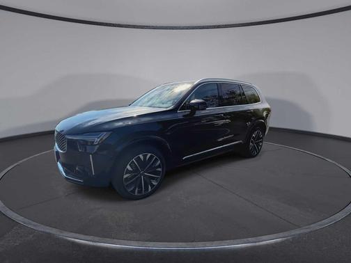 Onyx Black Metallic 2025 Volvo XC90 B6 Plus 7-Seater