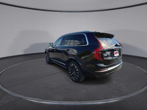 Onyx Black Metallic 2025 Volvo XC90 B6 Plus 7-Seater
