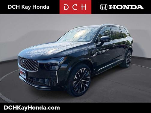 Onyx Black Metallic 2025 Volvo XC90 B6 Plus 7-Seater