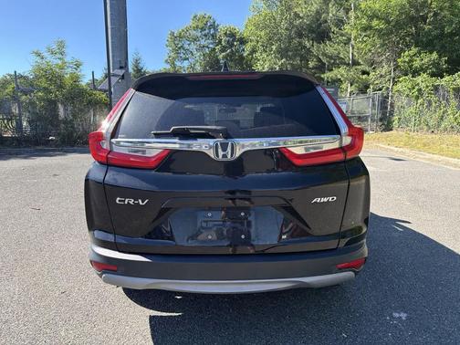 Crystal Black Pearl 2019 Honda CR-V EX