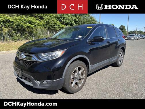 Crystal Black Pearl 2019 Honda CR-V EX