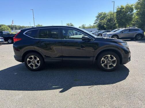 Crystal Black Pearl 2019 Honda CR-V EX