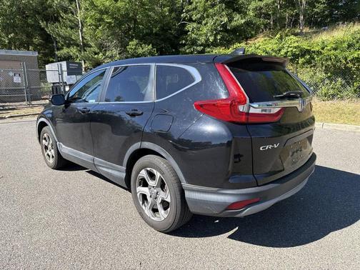 Crystal Black Pearl 2019 Honda CR-V EX