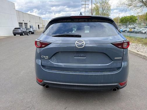 Polymetal Gray 2021 Mazda CX-5 Carbon Edition Turbo