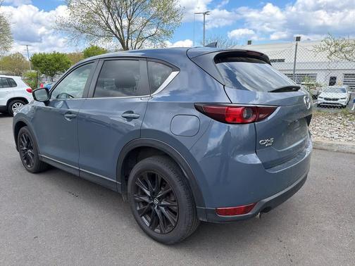 Polymetal Gray 2021 Mazda CX-5 Carbon Edition Turbo