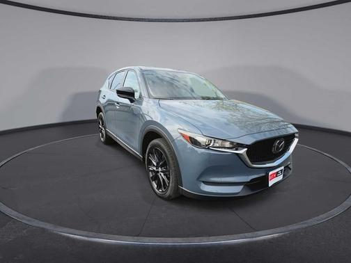 Polymetal Gray 2021 Mazda CX-5 Carbon Edition Turbo