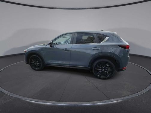 Polymetal Gray 2021 Mazda CX-5 Carbon Edition Turbo
