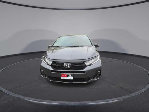 Modern Steel Metallic 2026 Honda Odyssey Touring