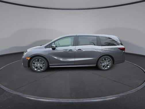 Modern Steel Metallic 2026 Honda Odyssey Touring