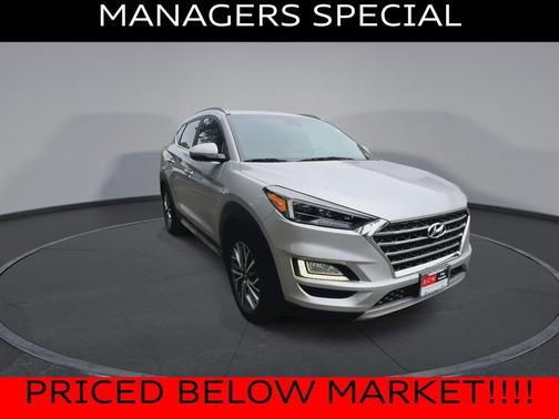 2020 Hyundai TUCSON Limited