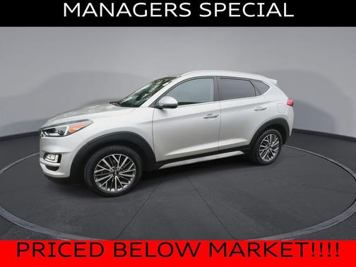 2020 Hyundai TUCSON Limited
