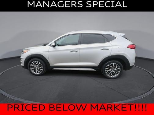 2020 Hyundai TUCSON Limited