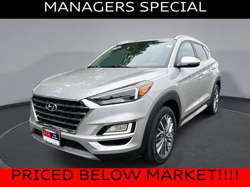 2020 Hyundai TUCSON Limited