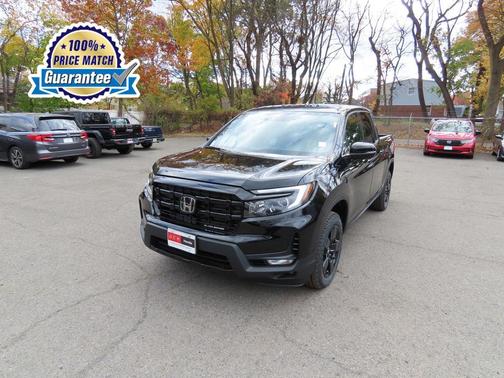 2026 Honda Ridgeline Black
