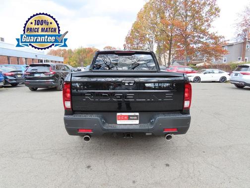 2026 Honda Ridgeline Black