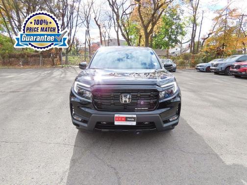 2026 Honda Ridgeline Black