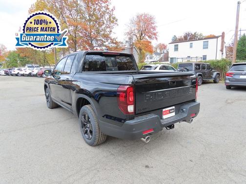 2026 Honda Ridgeline Black