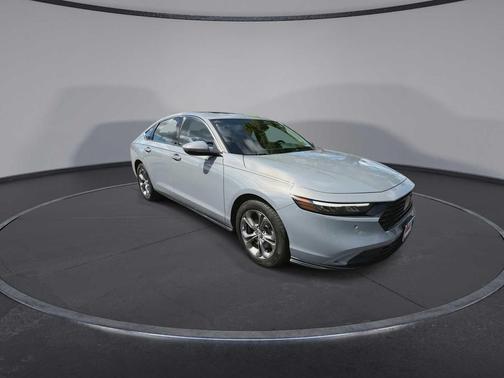 Urban Gray Pearl 2023 Honda Accord Hybrid EX-L
