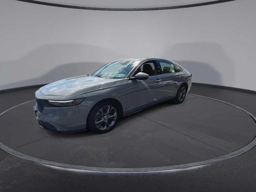 Urban Gray Pearl 2023 Honda Accord Hybrid EX-L