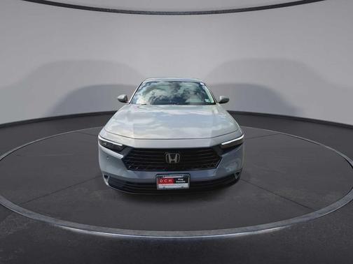 Urban Gray Pearl 2023 Honda Accord Hybrid EX-L