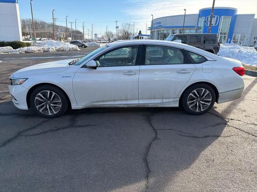 2019 Honda Accord Hybrid Touring