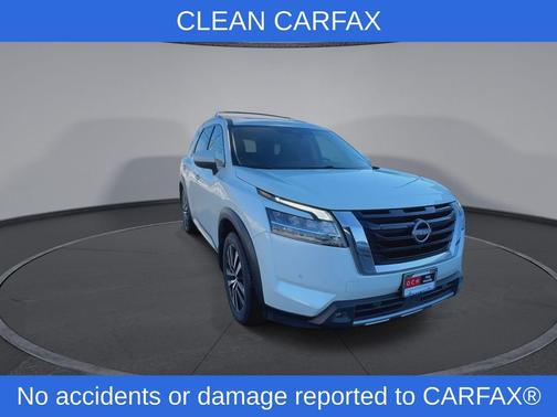 2023 Nissan Pathfinder Platinum 4WD