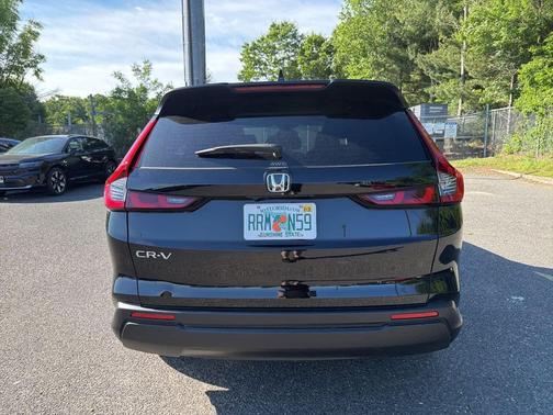 Crystal Black Pearl 2024 Honda CR-V LX AWD