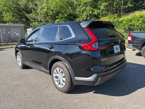 Crystal Black Pearl 2024 Honda CR-V LX AWD
