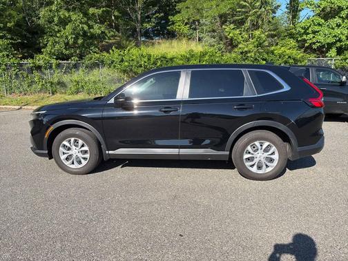Crystal Black Pearl 2024 Honda CR-V LX AWD