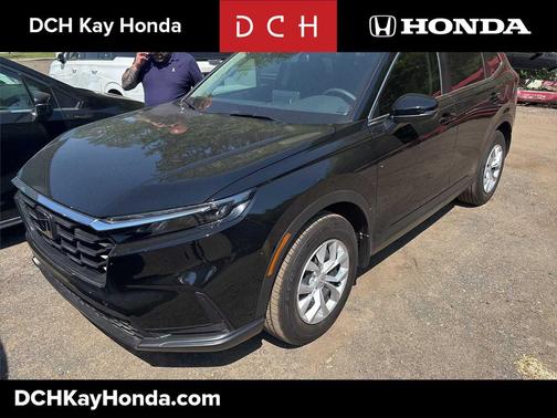 Crystal Black Pearl 2024 Honda CR-V LX AWD
