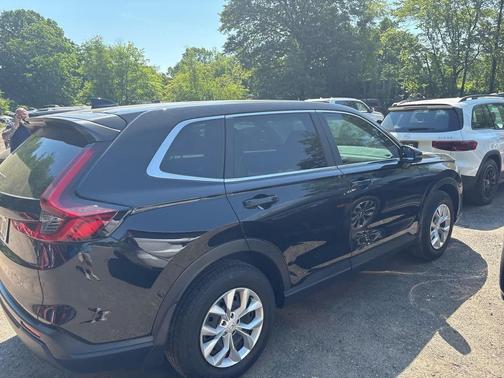 Crystal Black Pearl 2024 Honda CR-V LX AWD