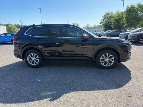 Crystal Black Pearl 2024 Honda CR-V LX AWD