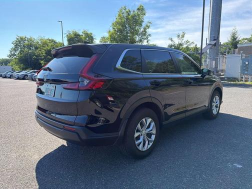 Crystal Black Pearl 2024 Honda CR-V LX AWD