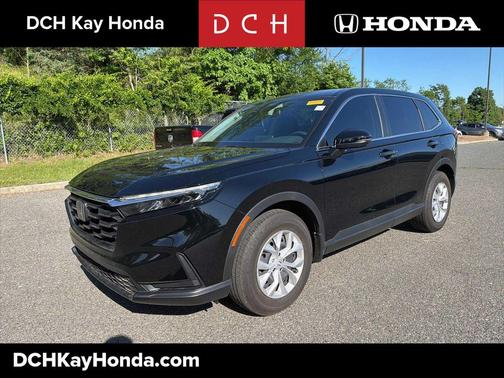 Crystal Black Pearl 2024 Honda CR-V LX AWD