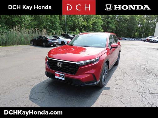 2026 Honda CR-V EX-L AWD