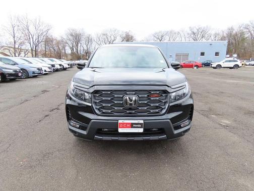 Crystal Black Pearl 2026 Honda Ridgeline TrailSport+