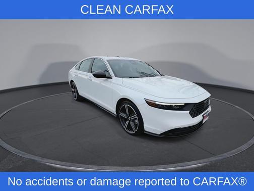 2024 Honda Accord Hybrid Sport