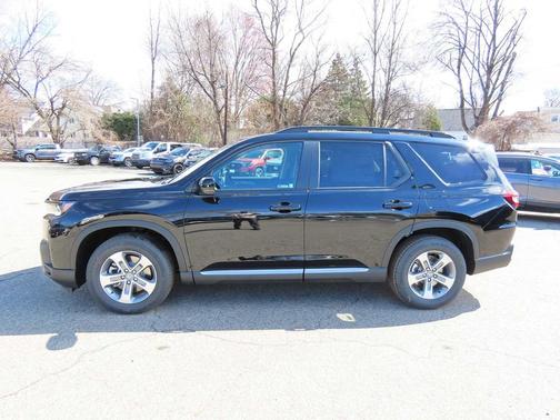 Crystal Black Pearl 2026 Honda Pilot EX-L